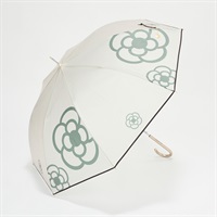 CLATHAS(クレイサス) 婦人長傘 カメリア(ウスグレー-60CM)