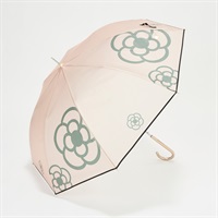 CLATHAS(クレイサス) 婦人長傘 カメリア(ウスアカ-60CM)