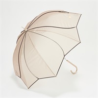 CLATHAS(クレイサス) 婦人長傘 フラワーパイピング(ウスチャ-60CM)
