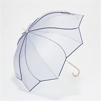 CLATHAS(クレイサス) 婦人長傘 フラワーパイピング(コイアオ-60CM)