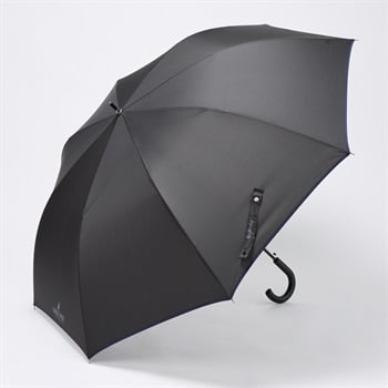 KANGOL SPORT(カンゴールスポーツ) 紳士長傘 ロゴ(クロ-75CM)