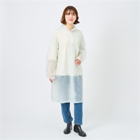 株式会社レインボーイオンビックスケット 防水背マチ付きレインコート | イオンスタイルオンライン 衣料品