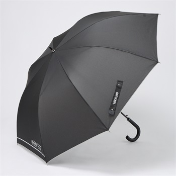 OUTDOOR PRODUCTS(アウトドア プロダクツ) 耐風骨仕様 紳士長傘(クロ-70CM)
