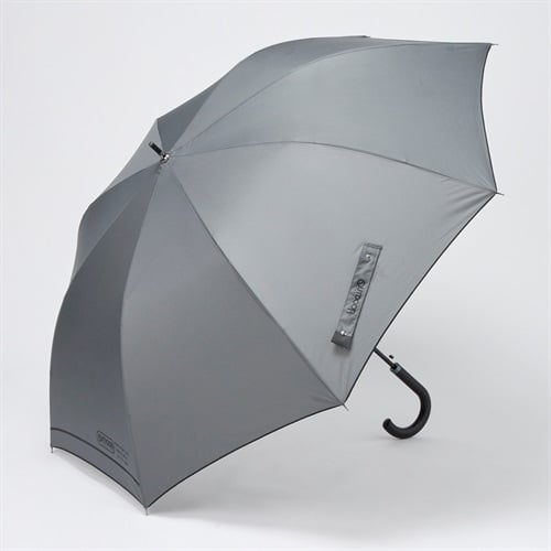 OUTDOOR PRODUCTS(アウトドア プロダクツ) 耐風骨仕様 紳士長傘(チャコ－ルグレ－-70CM)