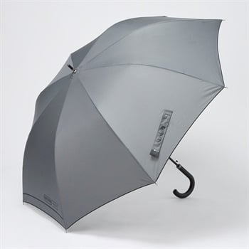 OUTDOOR PRODUCTS(アウトドア プロダクツ) 耐風骨仕様 紳士長傘(チャコ－ルグレ－-70CM)