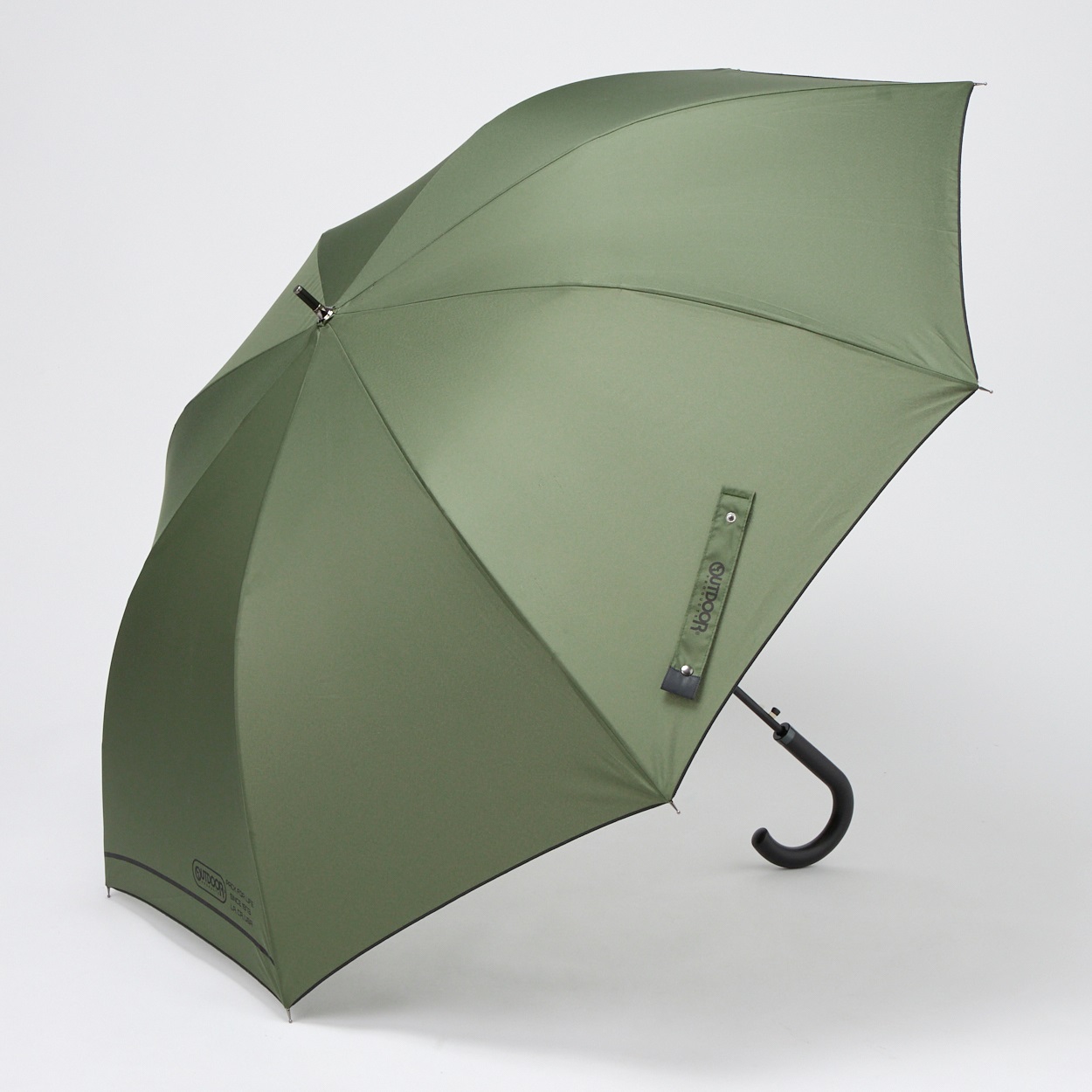 OUTDOOR PRODUCTS(アウトドア プロダクツ) 耐風骨仕様 紳士長傘(コイミドリ-70CM)