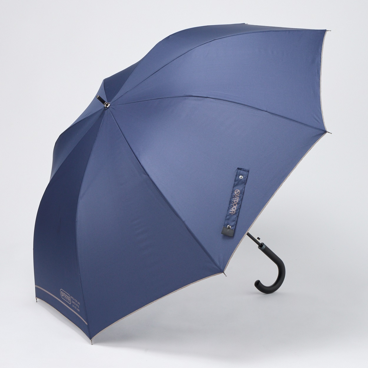 OUTDOOR PRODUCTS(アウトドア プロダクツ) 耐風骨仕様 紳士長傘(コイアオ-70CM)
