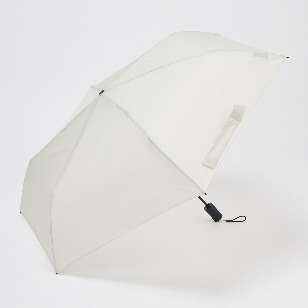 【ポイント20倍対象商品】Water front(ウォーターフロント) 折傘 クイックシャット(フェザーグレー-55CM)