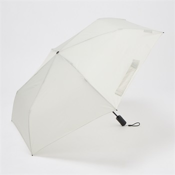 【ポイント20倍対象商品】Water front(ウォーターフロント) 折傘 クイックシャット(フェザーグレー-55CM)