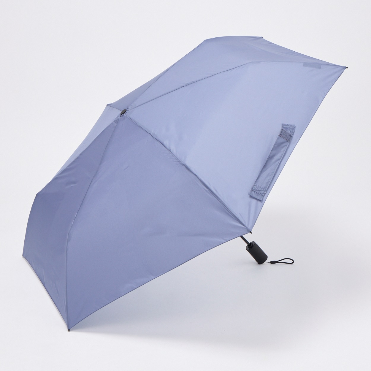 【ポイント20倍対象商品】Water front(ウォーターフロント) 折傘 クイックシャット(ナイトネイビー-55CM)