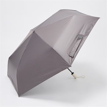  Waterfront(ウォーターフロント)  軽い自動開閉晴雨兼用傘(ブラック-55CM)