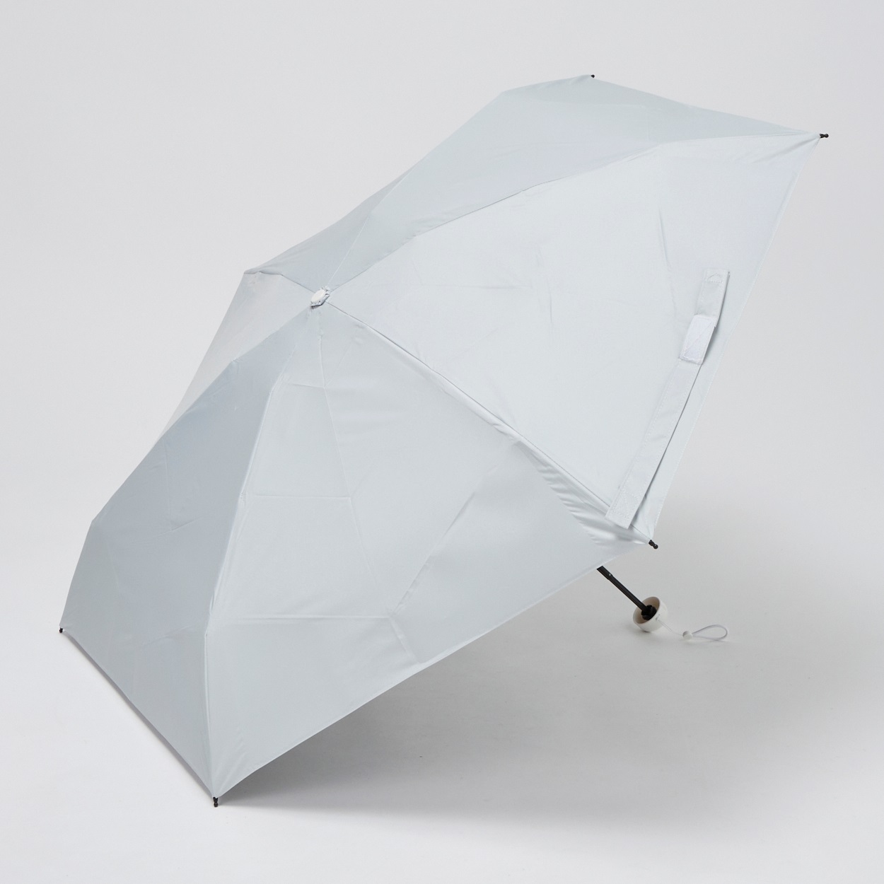 【ポイント20倍対象商品】晴雨兼用折傘 kowaza(ウスクロ-50CM)