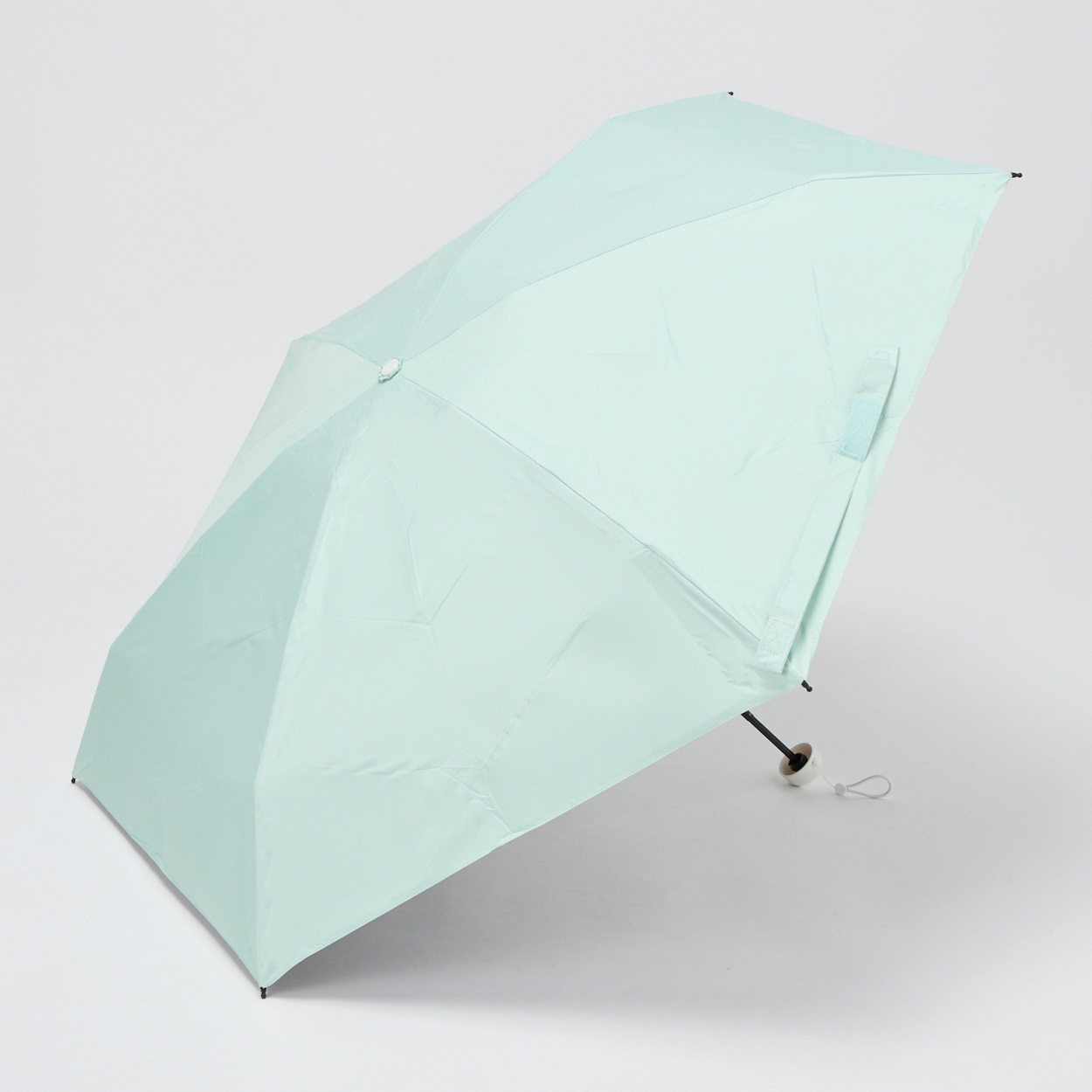 【ポイント20倍対象商品】晴雨兼用折傘 kowaza(ウスミドリ-50CM)