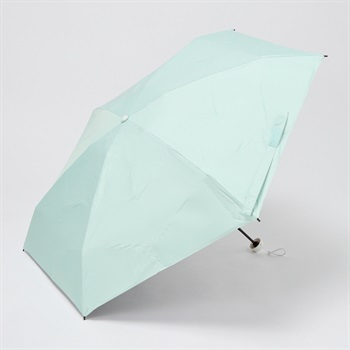 【ポイント20倍対象商品】晴雨兼用折傘 kowaza(ウスミドリ-50CM)