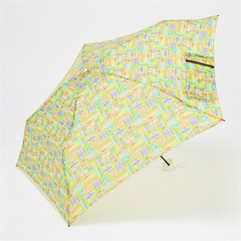 折傘 MIRACLE TECH estaa(エスタ) 柄(ウスミドリ-50CM)