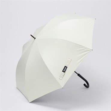 moz(モズ) 晴雨兼用 長傘 moz 無地(シロ-60CM)