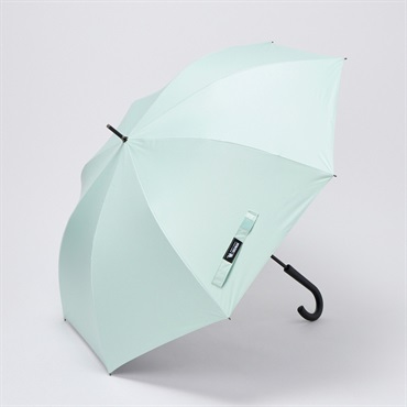 moz(モズ) 晴雨兼用 長傘 moz 無地