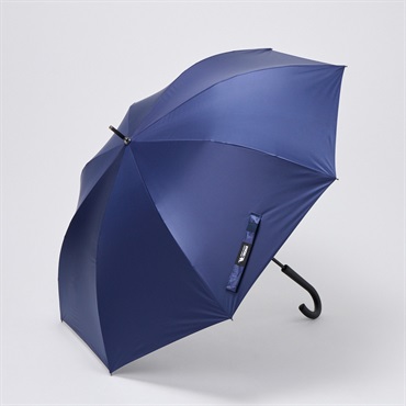 moz(モズ) 晴雨兼用 長傘 moz 無地(コイアオ-60CM)
