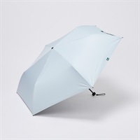 moz(モズ) 晴雨兼用折りたたみ傘(ウスアオ-55CM)