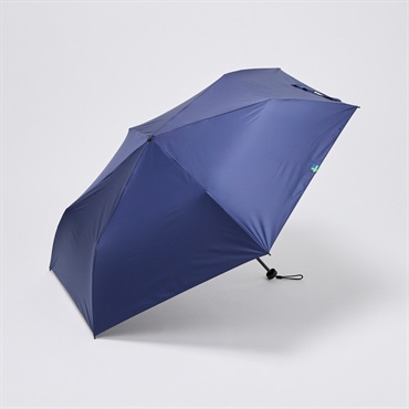 moz(モズ) 晴雨兼用 折傘 moz 無地(コイアオ-55CM)