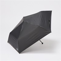 晴雨兼用 折傘 IZA スーパースリム(クロ-50CM)