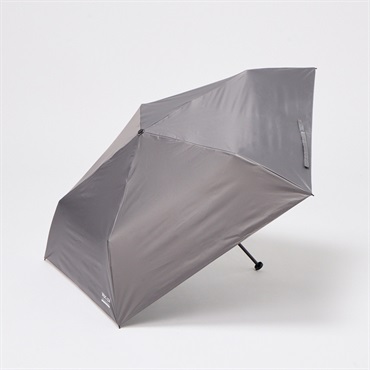 晴雨兼用 折傘 IZA スーパースリム(ウスグレー-50CM)