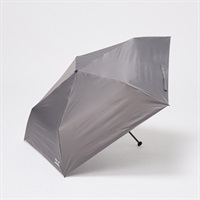 晴雨兼用 折傘 IZA スーパースリム(ウスグレー-50CM)