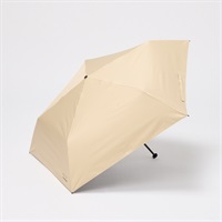 晴雨兼用 折傘 IZA スーパースリム(ウスチャ-50CM)