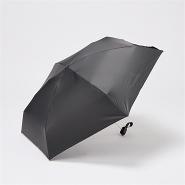 晴雨兼用 折傘 IZA コンパクト(クロ-53CM)