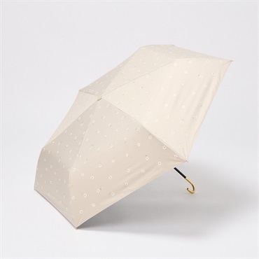 晴雨兼用 折傘 Wpc. マーガレット(ウスチャ-55CM)