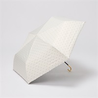 【ポイント20倍対象商品】晴雨兼用 折傘 Wpc ドットフラワー