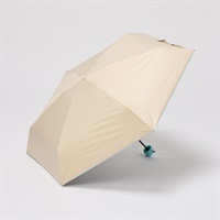 晴雨兼用 折傘 Wpc ベビーコロン(ウスチャ-47CM)
