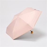 晴雨兼用 折傘 Wpc ベビーコロン(ウスアカ-47CM)