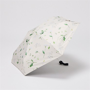 晴雨兼用 折傘 Wpc. プランティカ(ウスチャ-47CM)