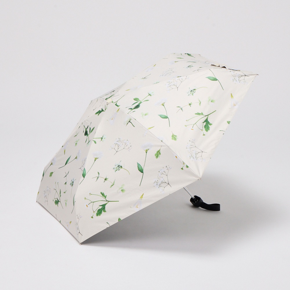 晴雨兼用 折傘 Wpc プランティカ(ウスチャ-47CM)