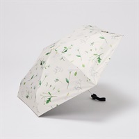 晴雨兼用 折傘 Wpc プランティカ(ウスチャ-47CM)