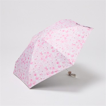 晴雨兼用 折傘 Wpc. プランティカ(ウスアカ-47CM)
