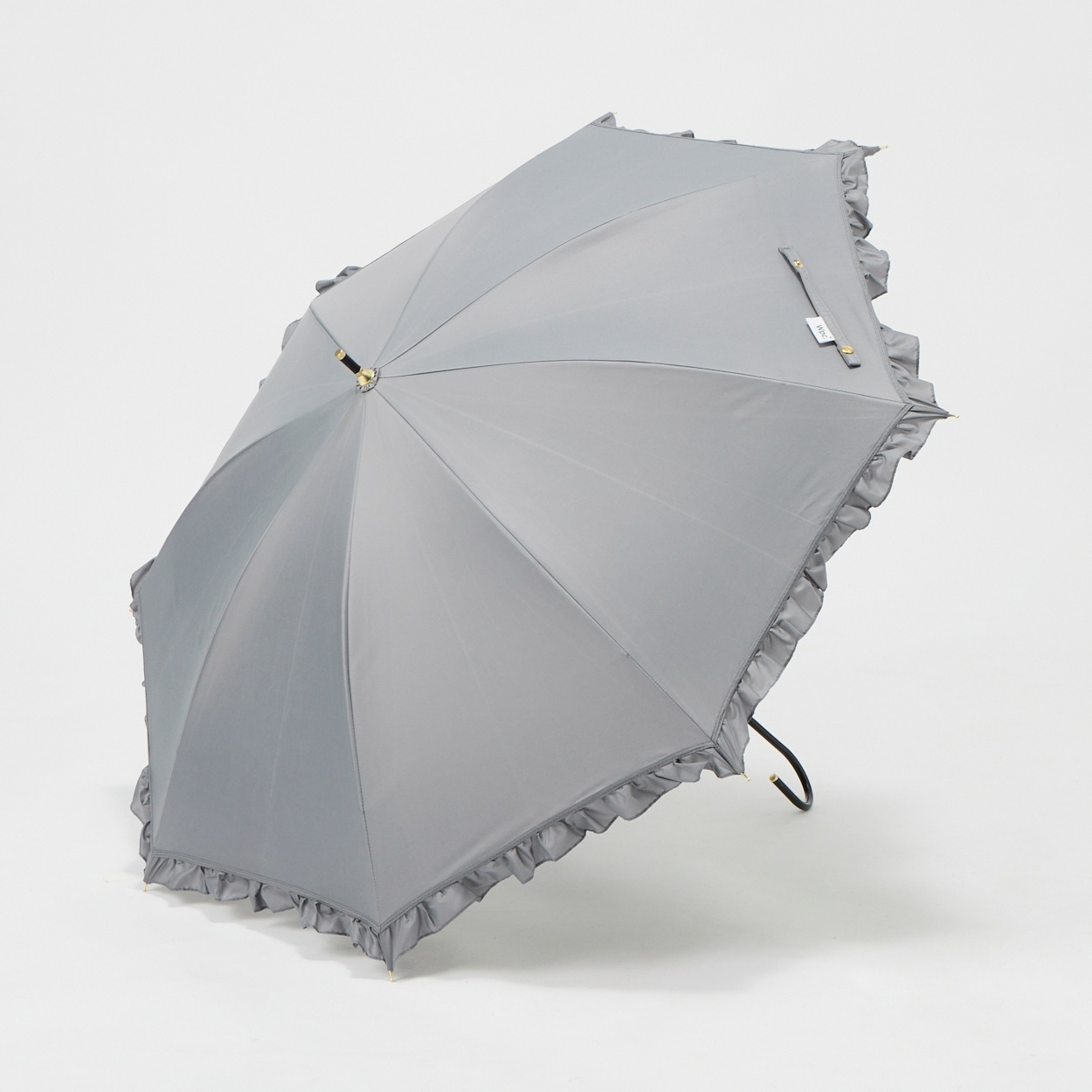 【新品未使用】フリル付き 長袖 80cm 長傘 晴雨兼用 Wpc. 遮光クラシックフリル レディス | イオンスタイル