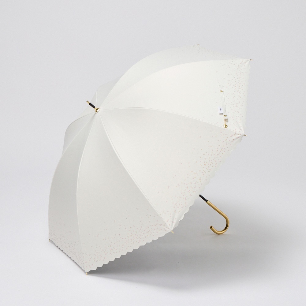 晴雨兼用 長傘 Wpc グリッターハート | イオンスタイルオンライン 衣料