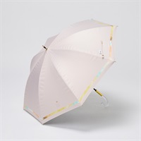 晴雨兼用 長傘 Wpc. ニュアンスライン(ウスチャ-50CM)