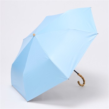 晴雨兼用 折傘 mabu エド(ウスアオ-50CM)