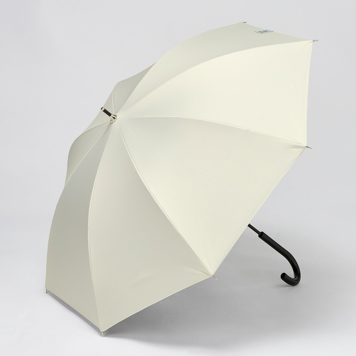 【新品】アンコキーヌ プリント柄木製晴雨兼用長傘 Anne Coquine プリント柄木製晴雨兼用長傘 アンコキーヌ