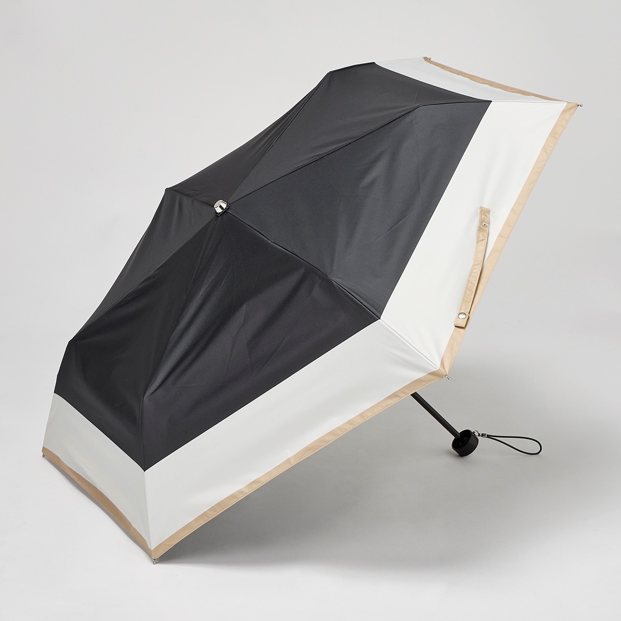 晴雨兼用折傘 ミニ バイカラー | イオンスタイルオンライン 衣料品