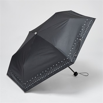 【ポイント20倍対象商品】晴雨兼用折傘 ミニ モチーフ柄