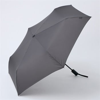 Wpc. 折傘 自動開閉(チャコ－ルグレ－-54CM)