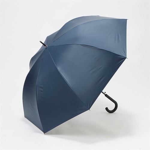 トップバリュ(TOPVALU) 長傘 耐風骨仕様 風に強い晴雨兼用傘 メンズ(コイアオ-65CM)
