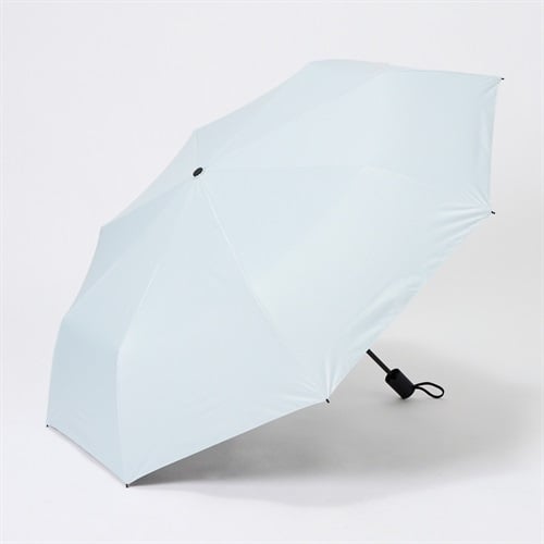 トップバリュ(TOPVALU) 耐風骨仕様 風に強い晴雨兼用傘(ウスアオ-60CM)