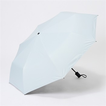 トップバリュ(TOPVALU) 耐風骨仕様 風に強い晴雨兼用傘(ウスアオ-60CM)