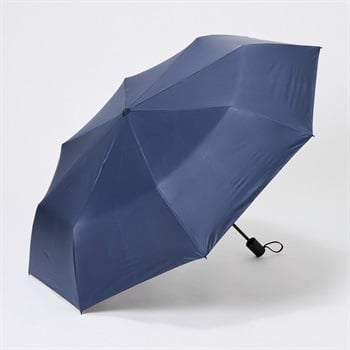 トップバリュ(TOPVALU) 耐風骨仕様 風に強い晴雨兼用傘(コイアオ-60CM)