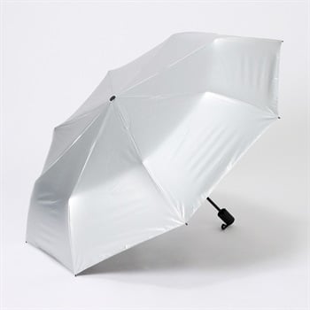 トップバリュ(TOPVALU) 耐風骨仕様 風に強い晴雨兼用傘(ギン-60CM)